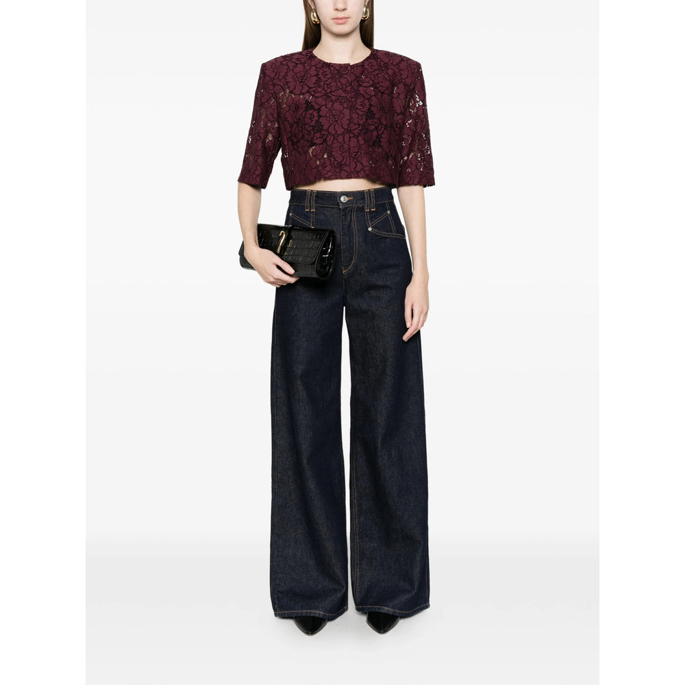 Pinko Giacche - Rosso, Nero | fbad1d57276b8d8713eb39b48d627fc41fc05e1c