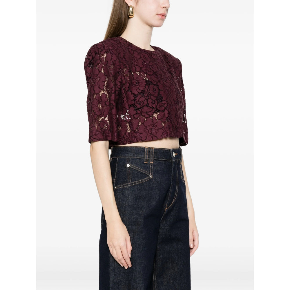Pinko Giacche - Rosso, Nero | 19b26005509a4da2605d4261e5f6185d8de2c867