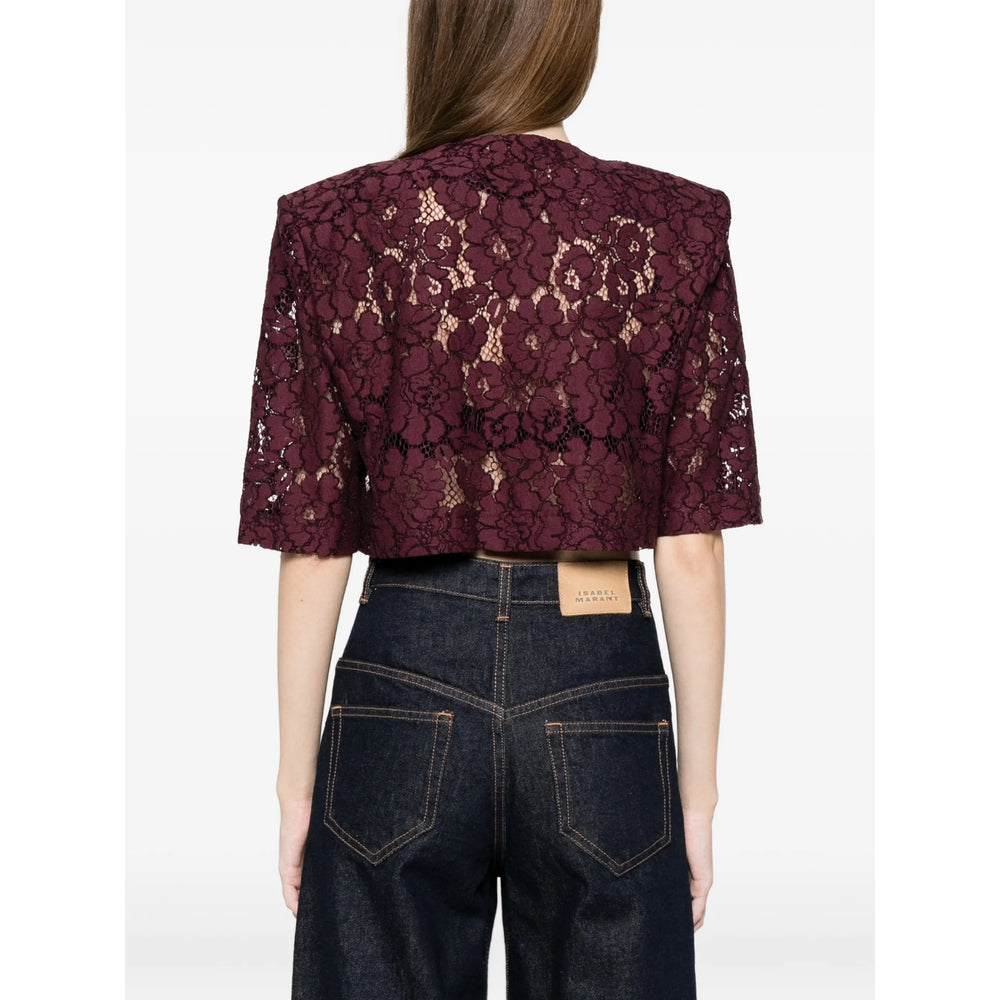 Pinko Giacche - Rosso, Nero | 192b27896d7966b1f16fd241d01c7ca743710e27