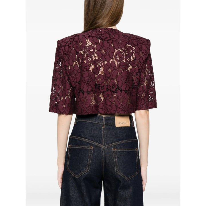 Pinko Giacche - Rosso, Nero | 192b27896d7966b1f16fd241d01c7ca743710e27