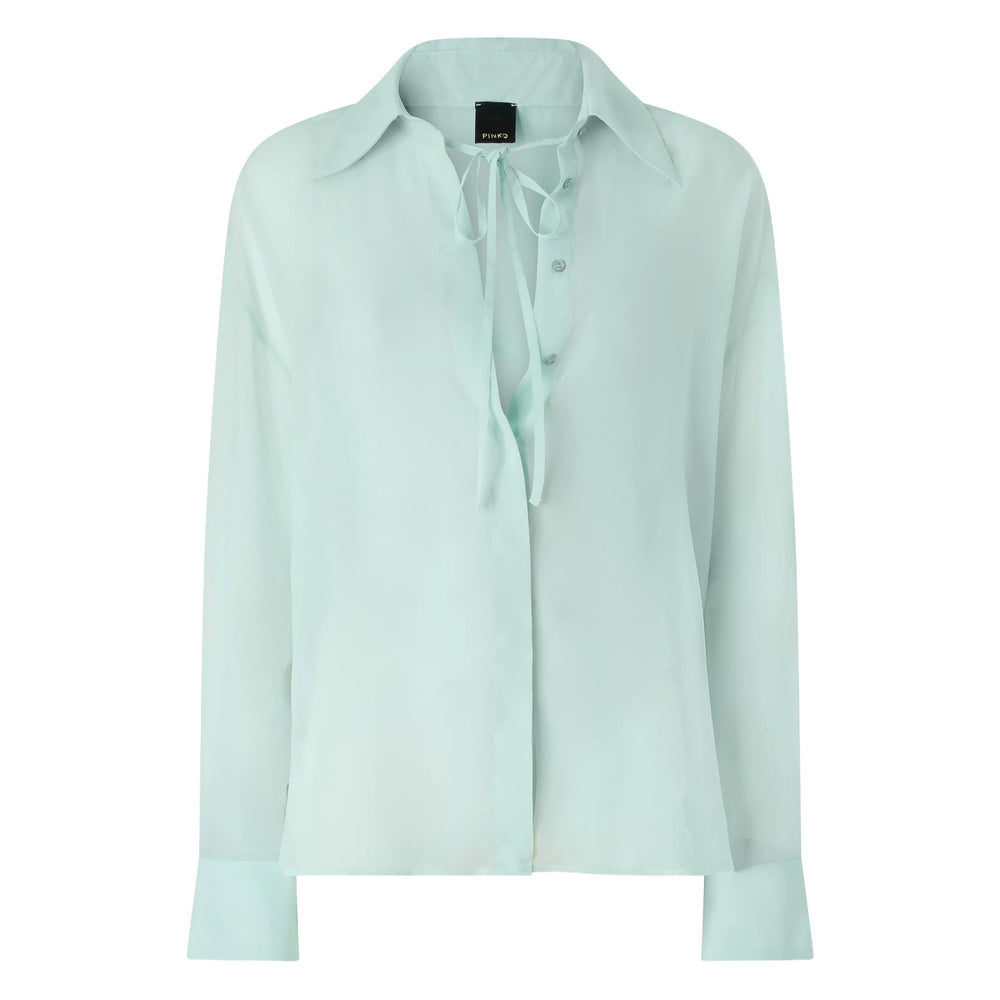 Pinko Camicie - Verde | 7211b48a903deb8546c04077b6160d16a06ae603