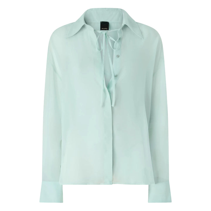 Pinko Camicie - Verde | 7211b48a903deb8546c04077b6160d16a06ae603