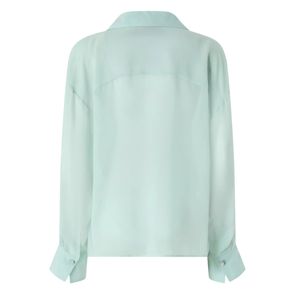 Pinko Camicie - Verde | 8a37e4885e78f7a159e0a5aa87d7441237c1635b