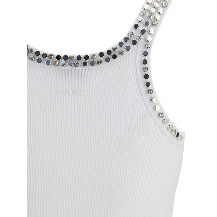 Pinko Top - Bianco | 5e6da16f82848d2c9843f48070e52b0135dc1663