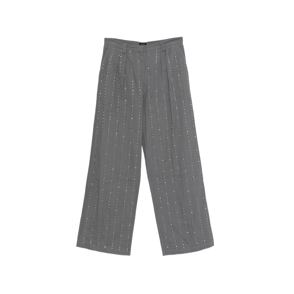Pinko Pantaloni - Grigio | 48df726cca072f65c3d3ed79cb4459cd7af80c98