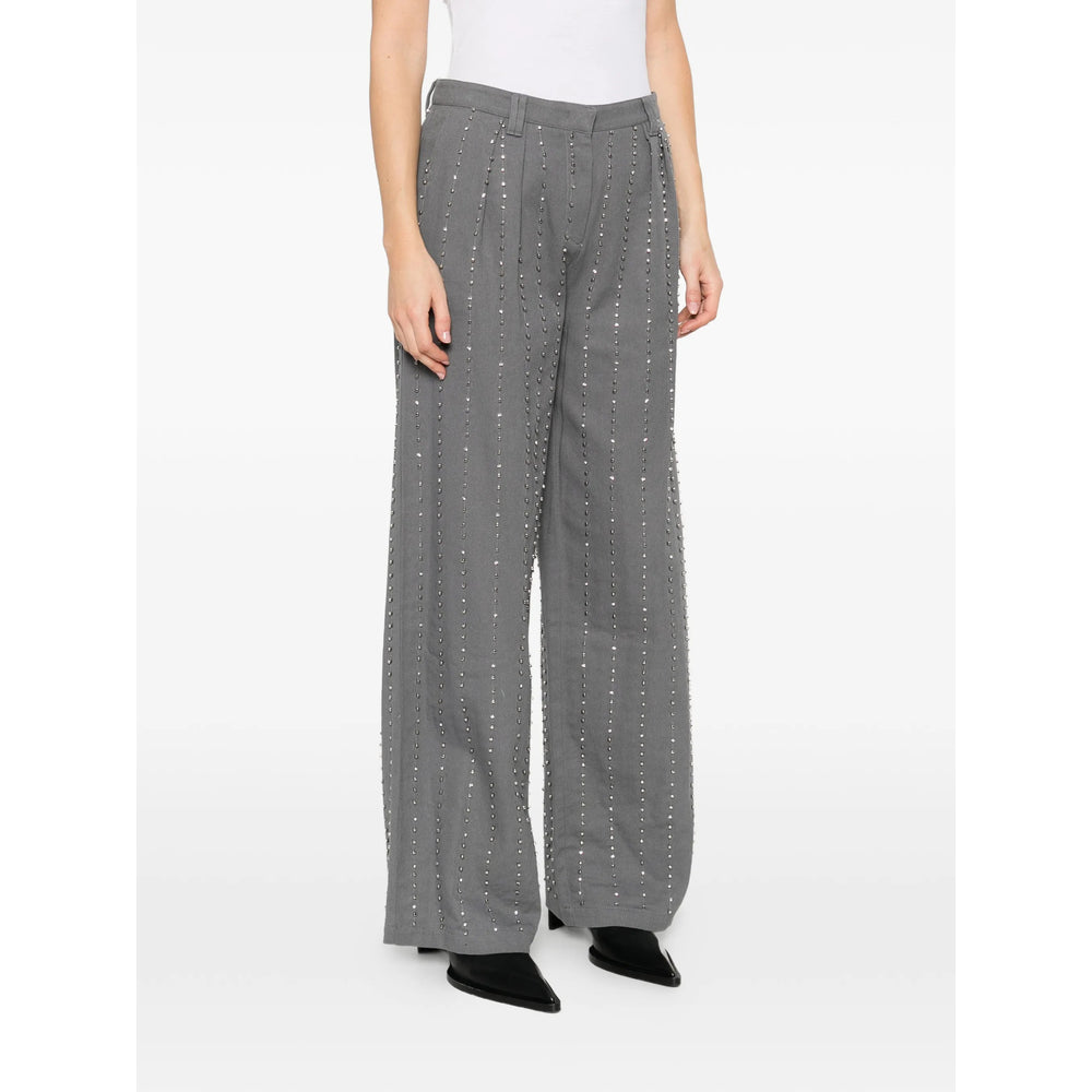 Pinko Pantaloni - Grigio | 38a1a8df8ecfc008293b6d6737408a96eb808131