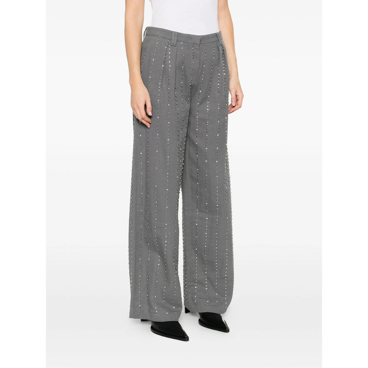 Pinko Pantaloni - Grigio | 38a1a8df8ecfc008293b6d6737408a96eb808131