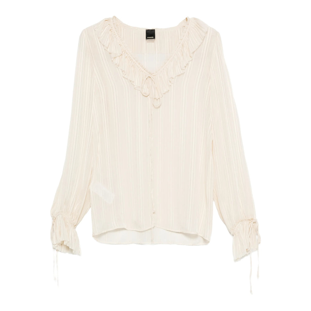 Pinko Camicie - Neutro | bfb8d5d6d19e28ae66a0df29b9302a7e55a73658