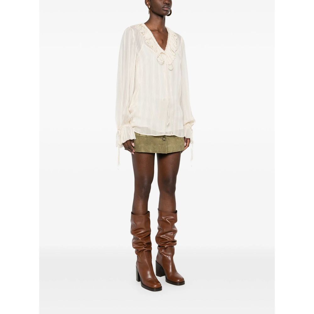Pinko Camicie - Neutro | 5c5a3ea5b974847a9c41a3e395a1718991f2ff42