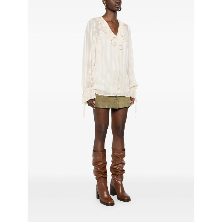 Pinko Camicie - Neutro | 5c5a3ea5b974847a9c41a3e395a1718991f2ff42