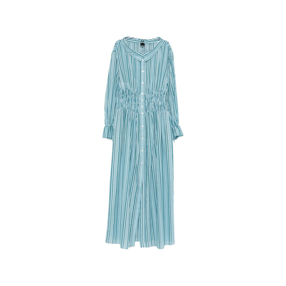 Pinko Abiti - Blu, Bianco | 31ae472aa6d5e2fbffc14142a448e71964041fb0