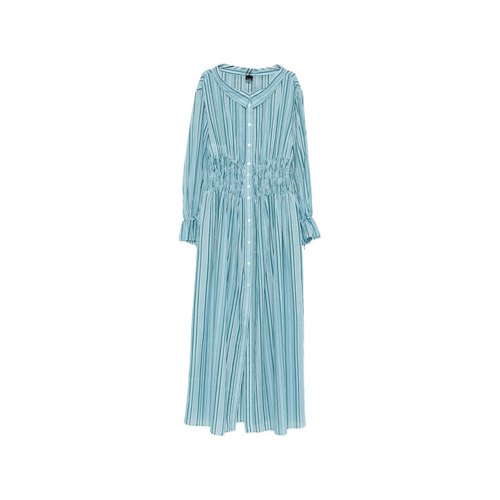 Pinko Abiti - Blu, Bianco | 31ae472aa6d5e2fbffc14142a448e71964041fb0