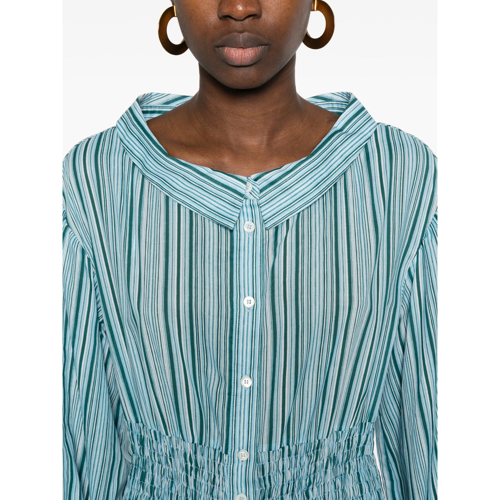 Pinko Abiti - Blu, Bianco | 04a0cfa844b00783524cbaccb173e54513455d80