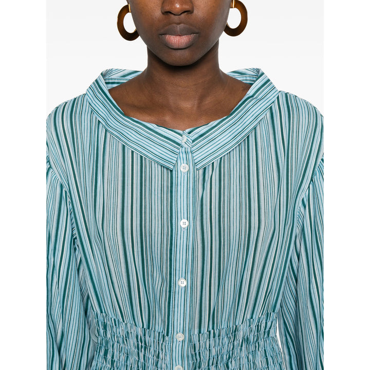 Pinko Abiti - Blu, Bianco | 04a0cfa844b00783524cbaccb173e54513455d80
