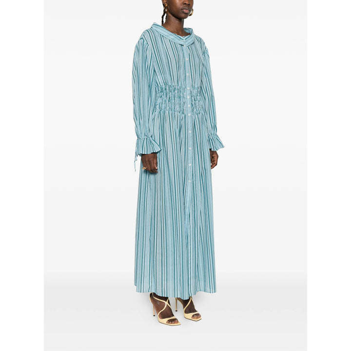 Pinko Abiti - Blu, Bianco | 63f403e67432352bbc3eead99a5388bc45bd10a3