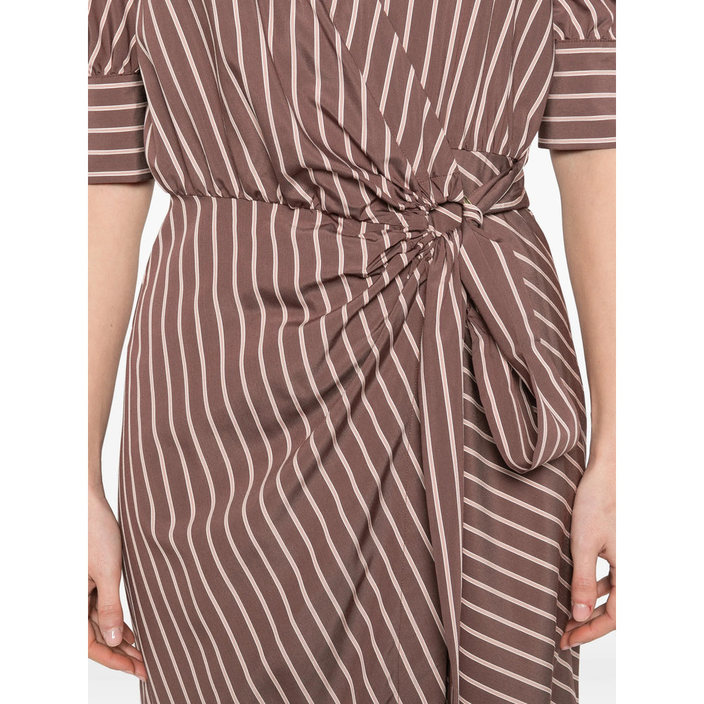 Pinko Abiti - Marrone | b6913a27b8758ea84b521dfe703ff20fac286039