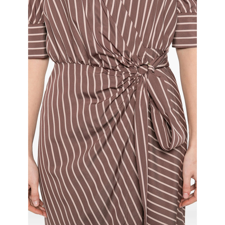 Pinko Abiti - Marrone | b6913a27b8758ea84b521dfe703ff20fac286039