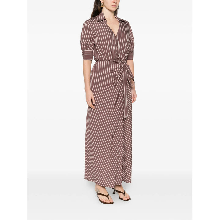 Pinko Abiti - Marrone | 8589e0aa46e41684d1948eb98e6154d2d65c3f02