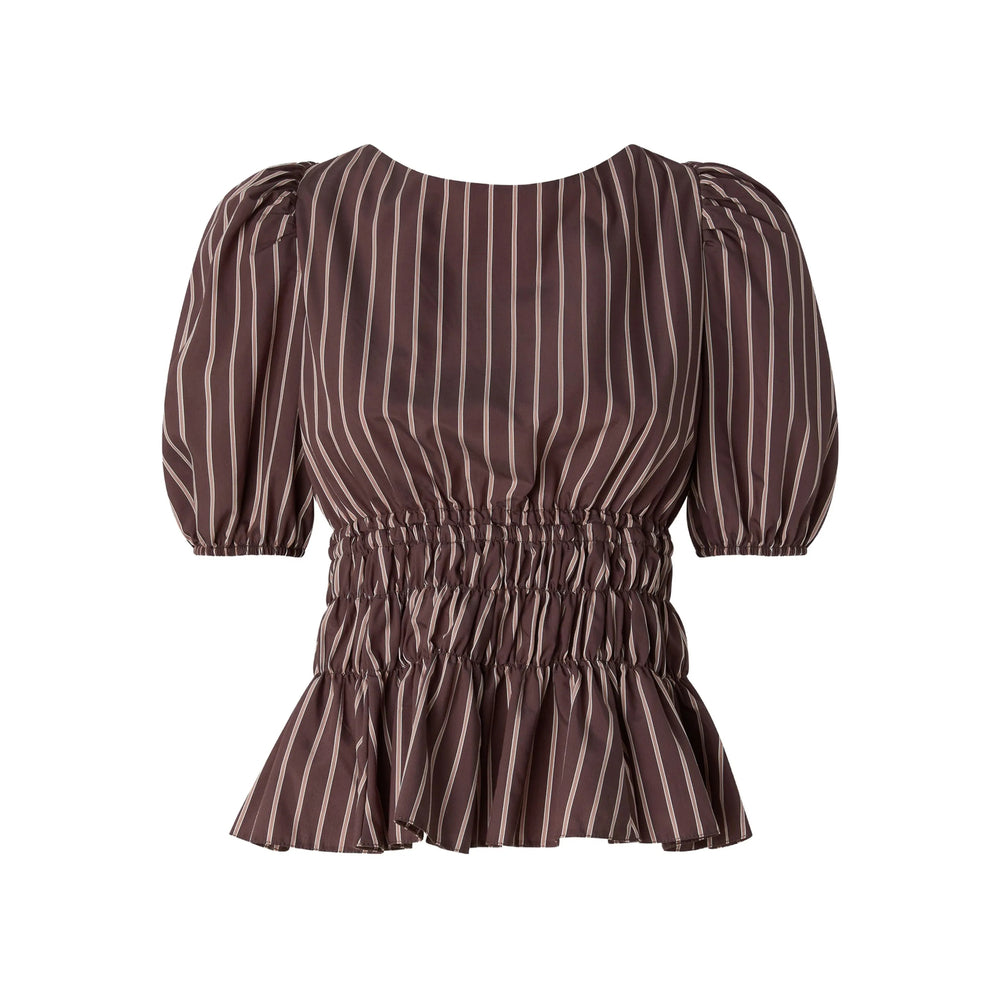 Pinko Top - Marrone, Rosa | 881179eb2e57b11ab17f507689701bc728575292