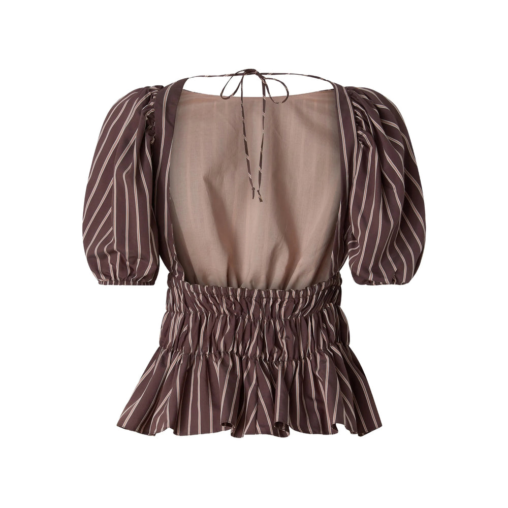 Pinko Top - Marrone, Rosa | b03d20e59108b90e27310a8bc24ddd85191f54e0
