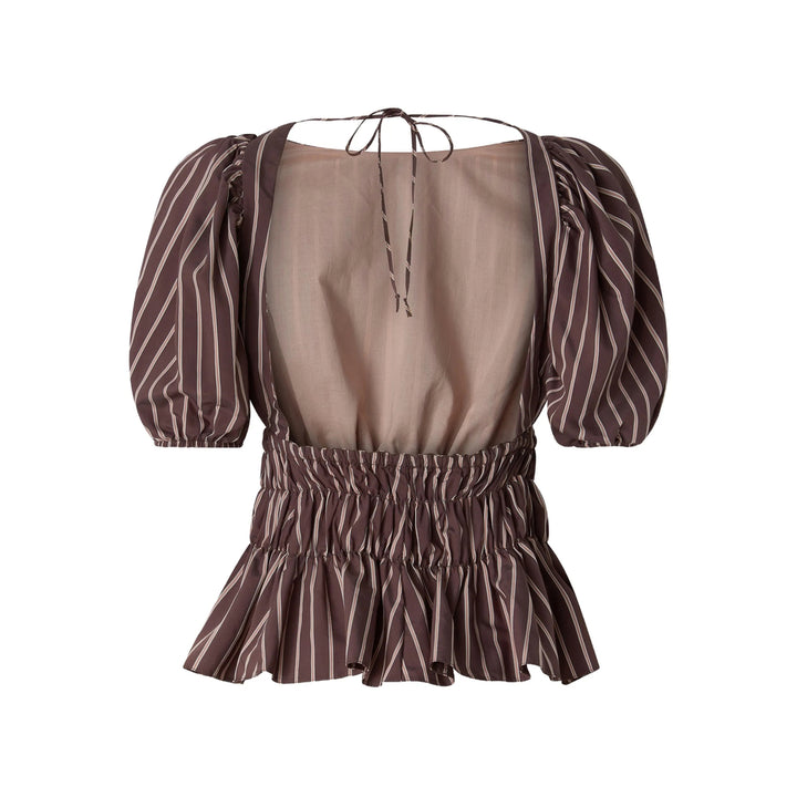 Pinko Top - Marrone, Rosa | b03d20e59108b90e27310a8bc24ddd85191f54e0