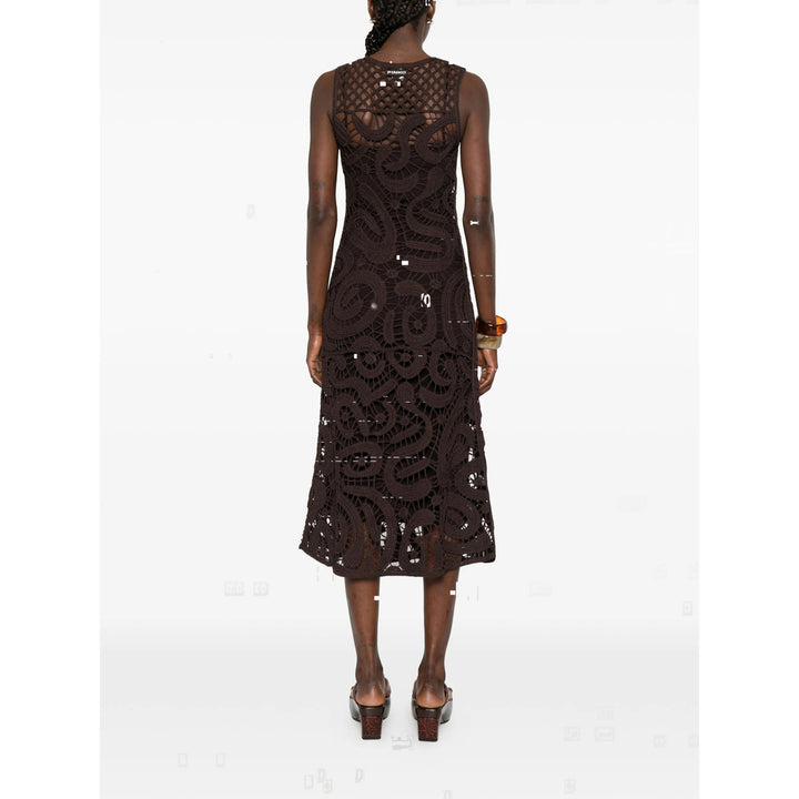 Pinko Abiti - Marrone | 5557b546a227cb48bcfd08c64ebb6ecc97ad7ca7