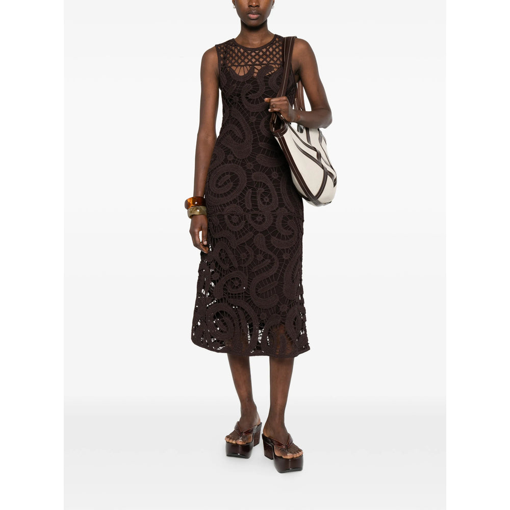 Pinko Abiti - Marrone | 88978430709cb6dda6cc80781fbf3dbdfffd3648