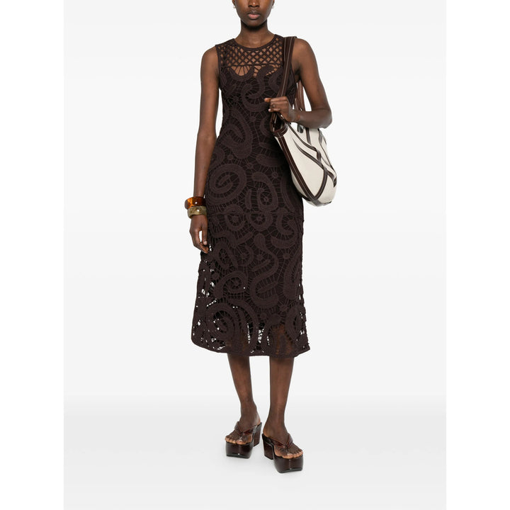 Pinko Abiti - Marrone | 88978430709cb6dda6cc80781fbf3dbdfffd3648