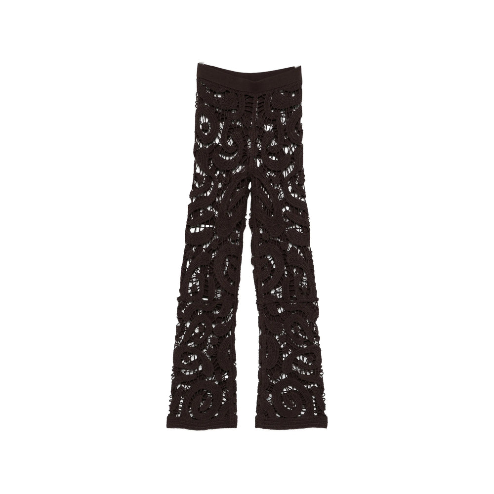 Pinko Pantaloni - Marrone | b09c7c960106e7fd9bc9c32752e65ad3051ca4af