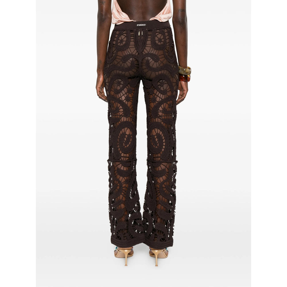 Pinko Pantaloni - Marrone | 25a2542d7ecd6f91f15e9aacdd9bba3cdc454c1d