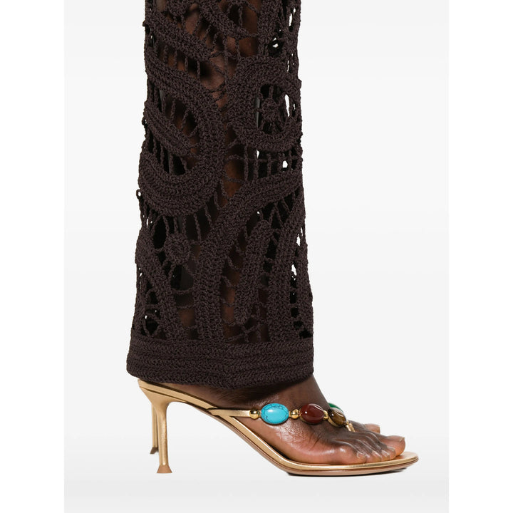 Pinko Pantaloni - Marrone | 1cac26e30e75b703d311b6a55585a7f4b348a074