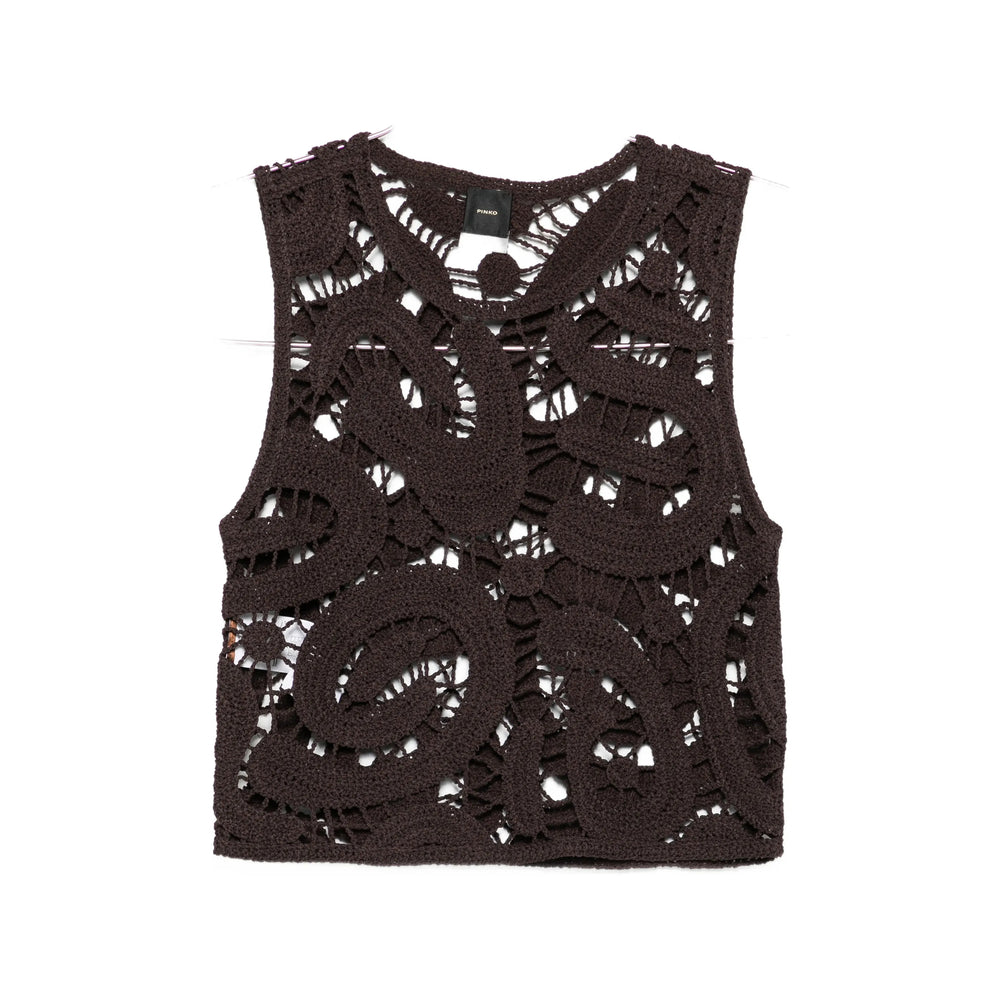 Pinko Top - Marrone | 5859cc9b91b04c3ced1d4936d0adc6be53aa80fa
