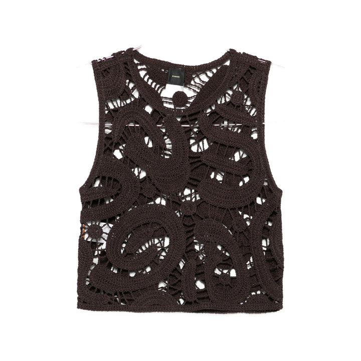 Pinko Top - Marrone | 5859cc9b91b04c3ced1d4936d0adc6be53aa80fa