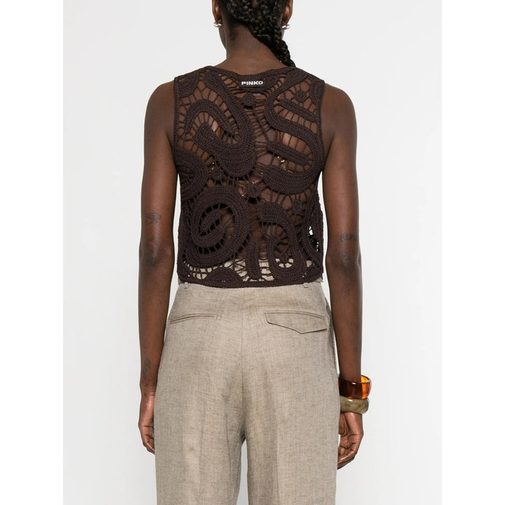 Pinko Top - Marrone | a2dc9451ba91cafa77e543779a1f3cfce993b61d