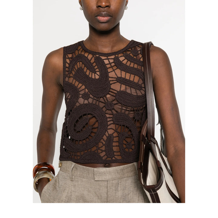 Pinko Top - Marrone | 194c0c84e2164f68be136627056aa17707fc0eea