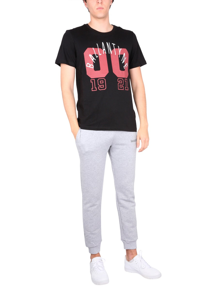 Ballantyne T shirt - Nero | Wanan Luxury