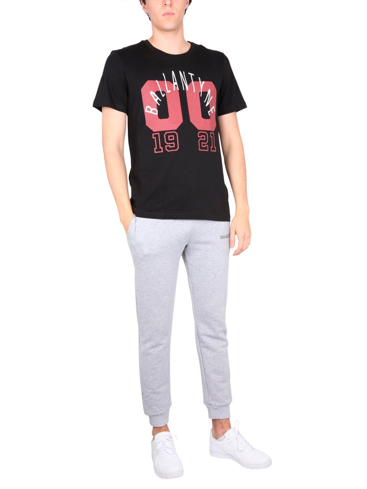 Ballantyne T shirt - Nero | Wanan Luxury