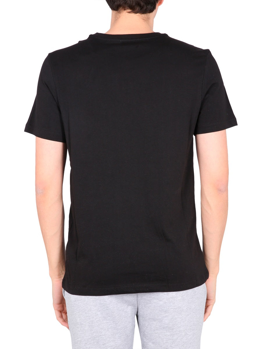 Ballantyne T shirt - Nero | Wanan Luxury