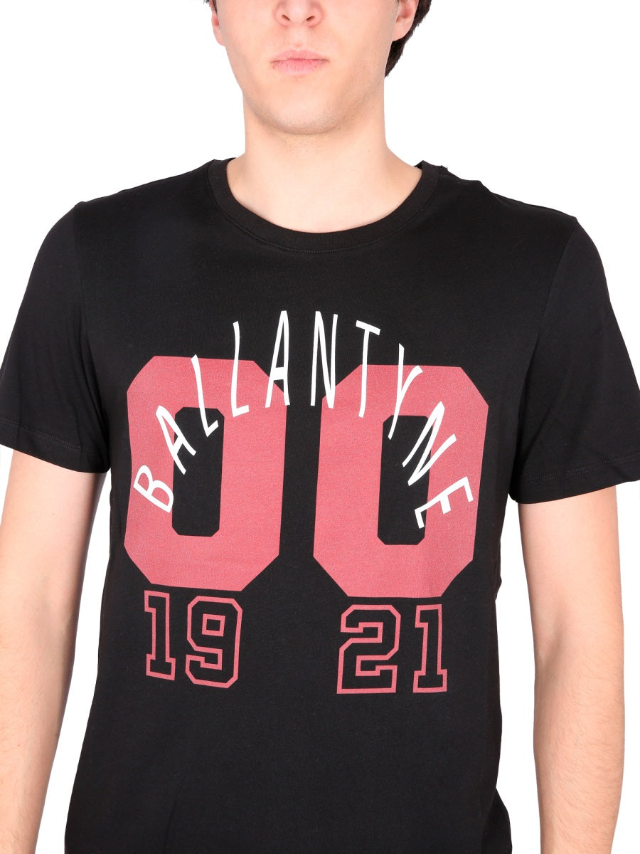 Ballantyne T shirt - Nero | Wanan Luxury