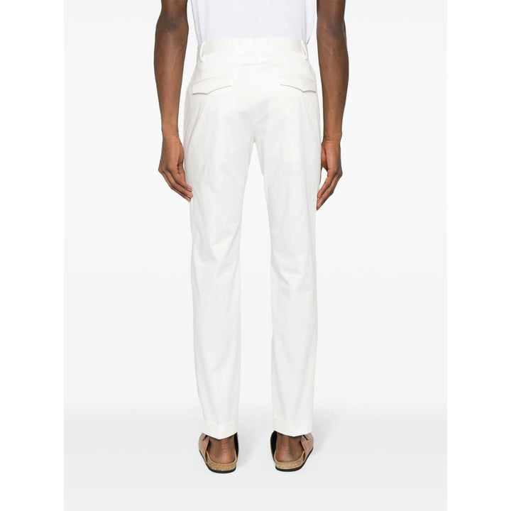 Pt Torino Pantaloni - Bianco | 62019771b5ddff94f6f26768c1c8d4b801aa99c9