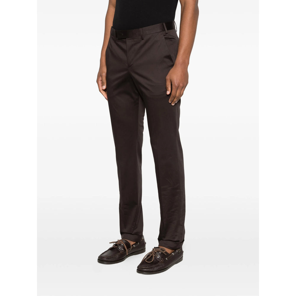 Pt Torino Pantaloni - Marrone | 81c70995f461ac951d2dedd8004c27934a714b11