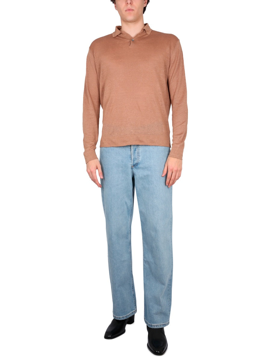 Ballantyne Polo - Beige | Wanan Luxury