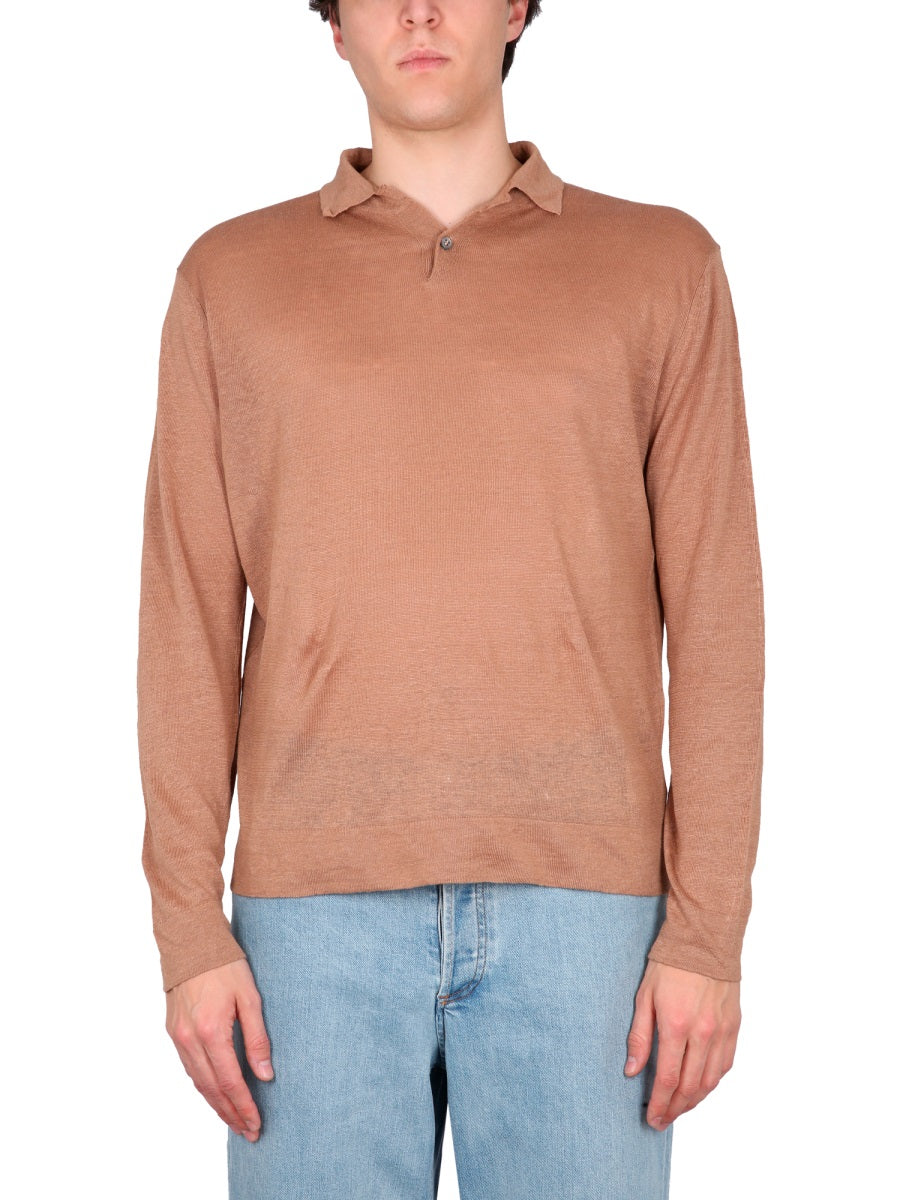 Ballantyne Polo - Beige | Wanan Luxury