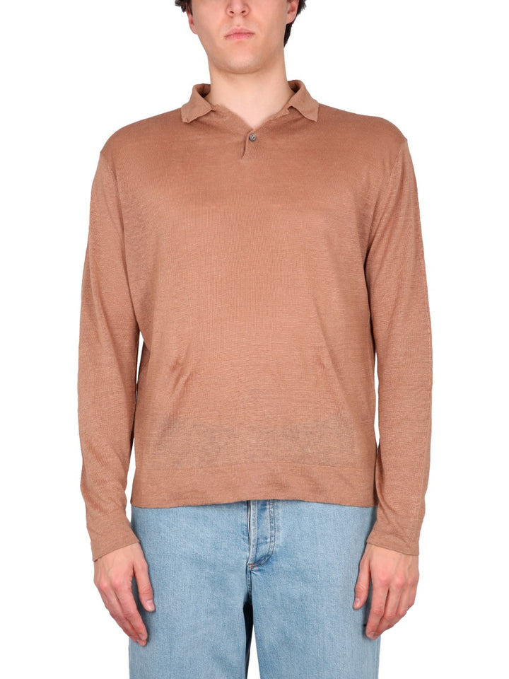 Ballantyne Polo - Beige | Wanan Luxury