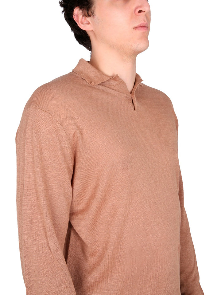 Ballantyne Polo - Beige | Wanan Luxury