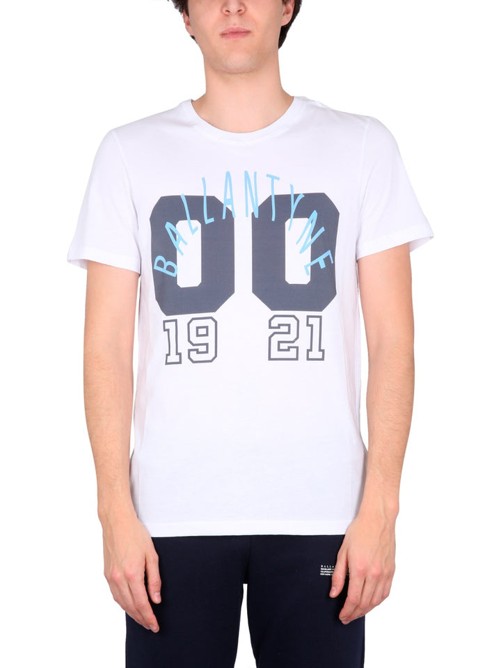 Ballantyne T shirt - Bianco | Wanan Luxury