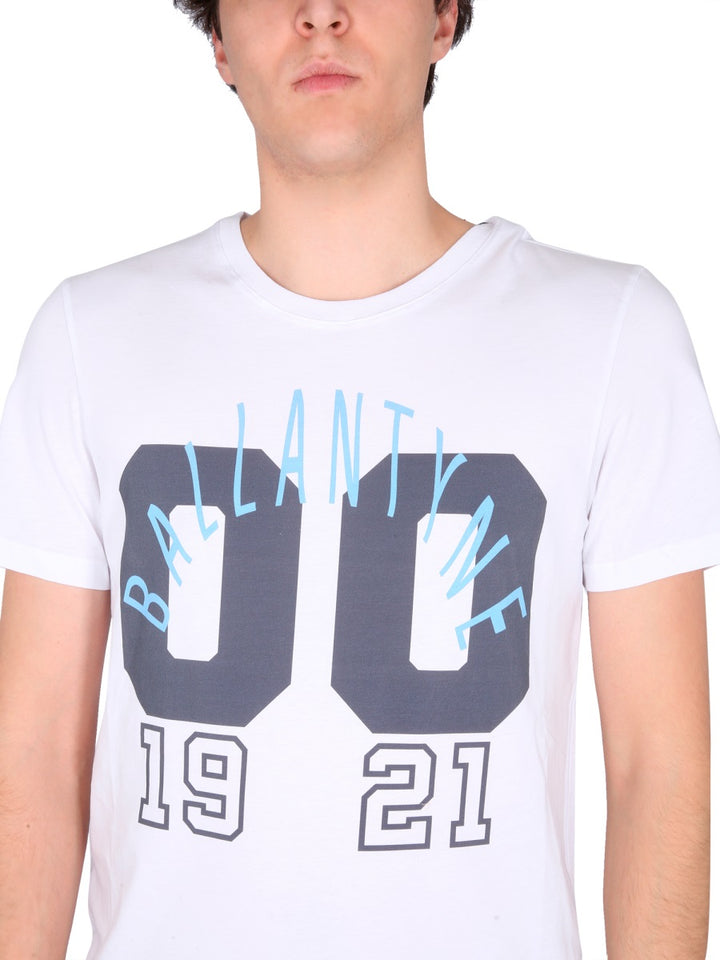 Ballantyne T shirt - Bianco | Wanan Luxury