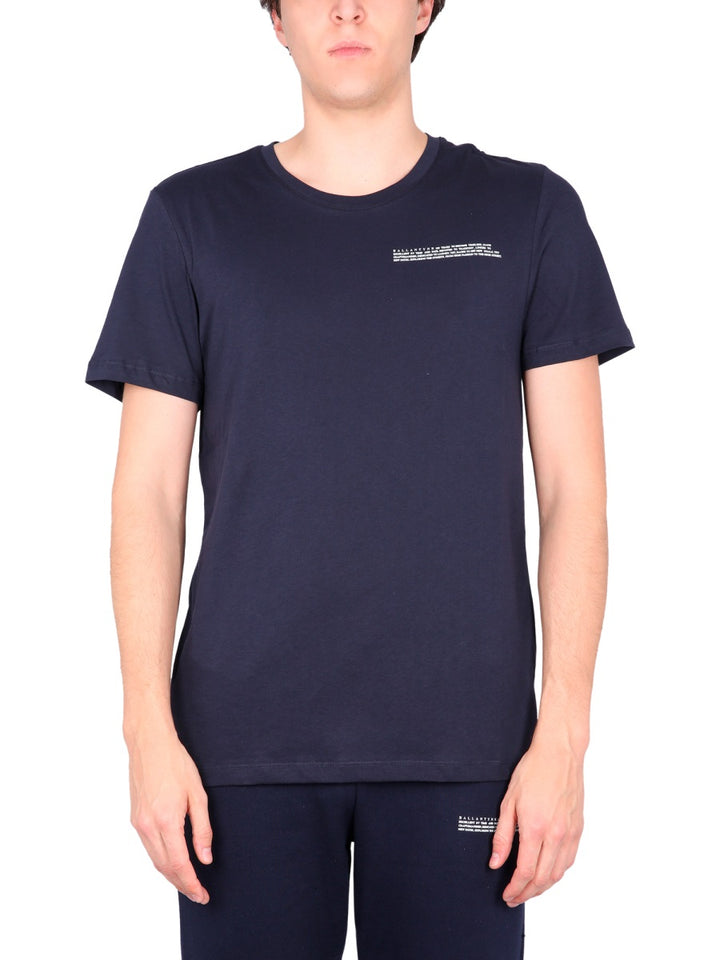 Ballantyne T shirt - Blu | Wanan Luxury