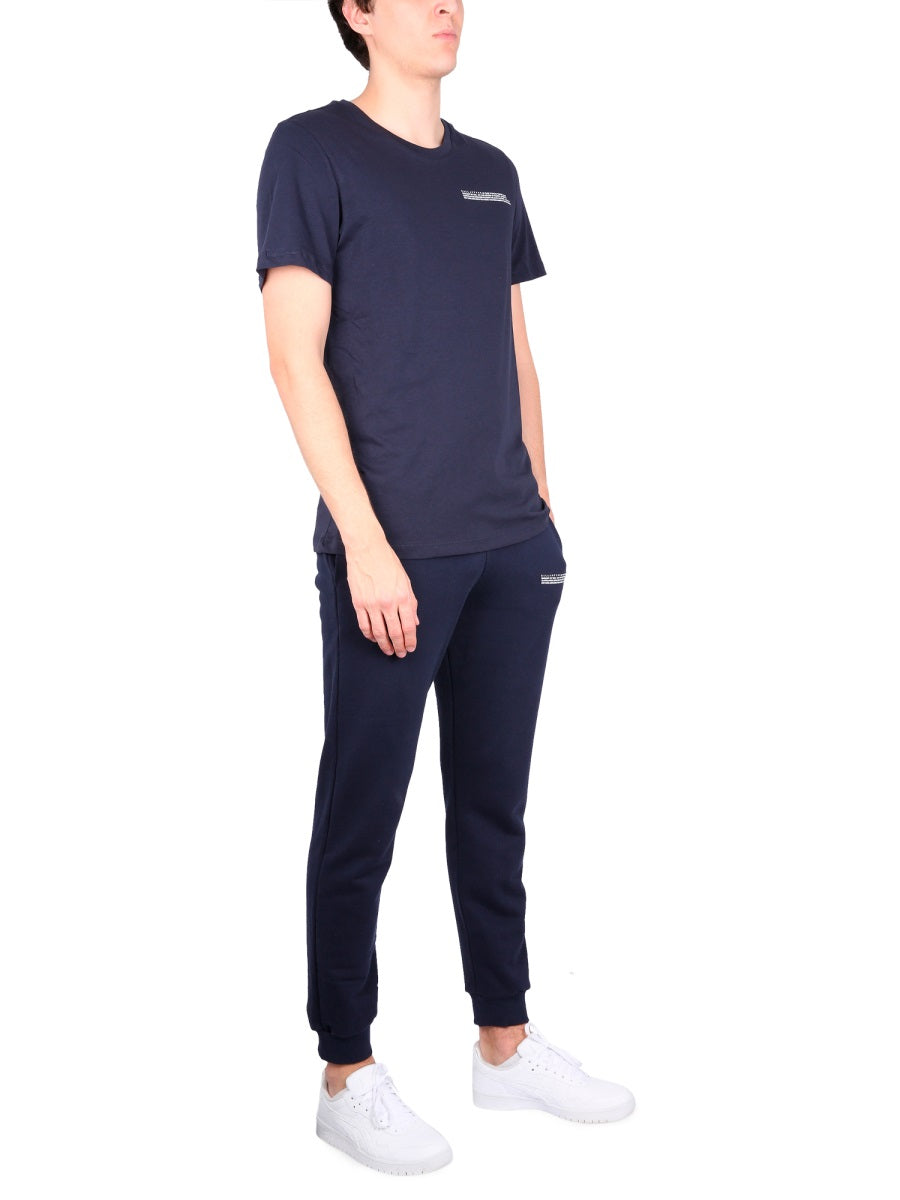 Ballantyne T shirt - Blu | Wanan Luxury