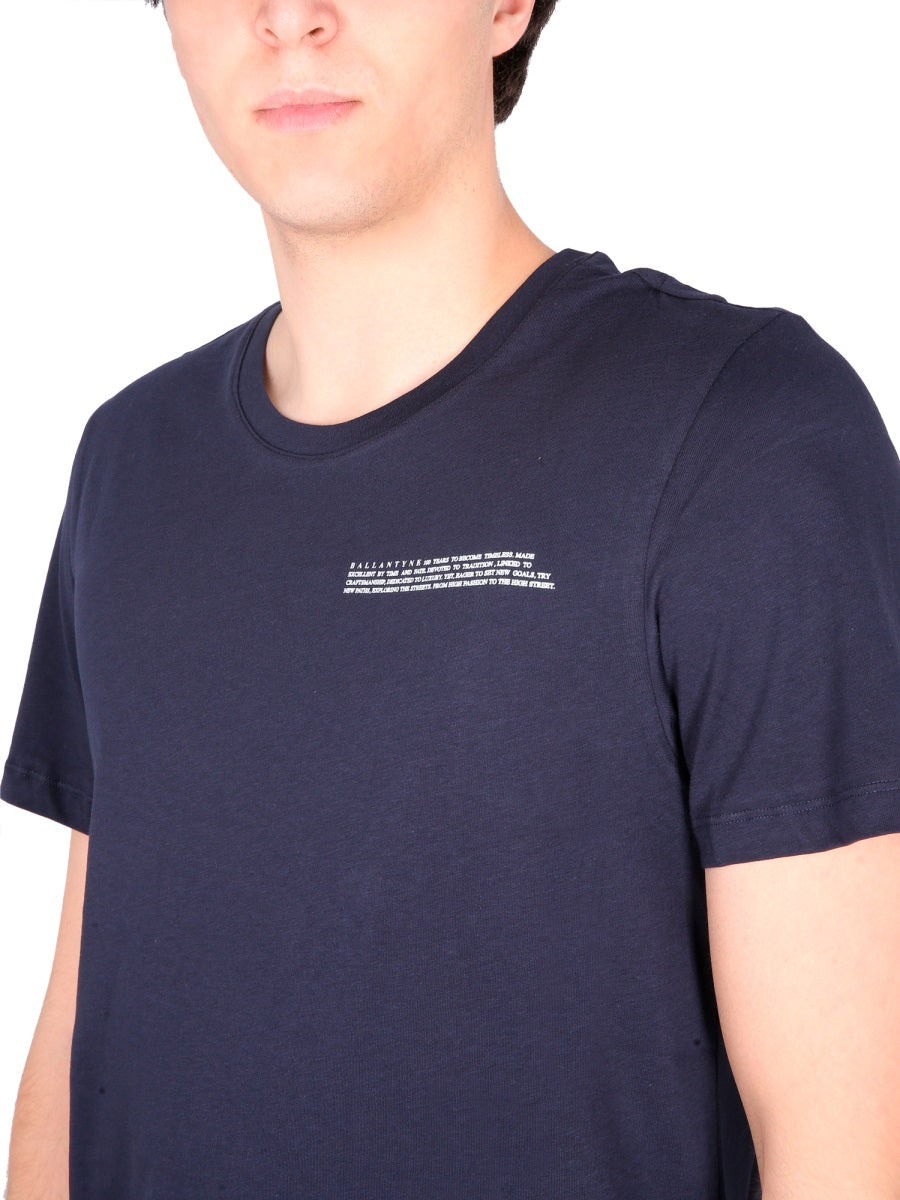 Ballantyne T shirt - Blu | Wanan Luxury